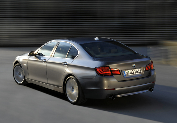 BMW 5 Series Sedan (F10) 2010 wallpapers