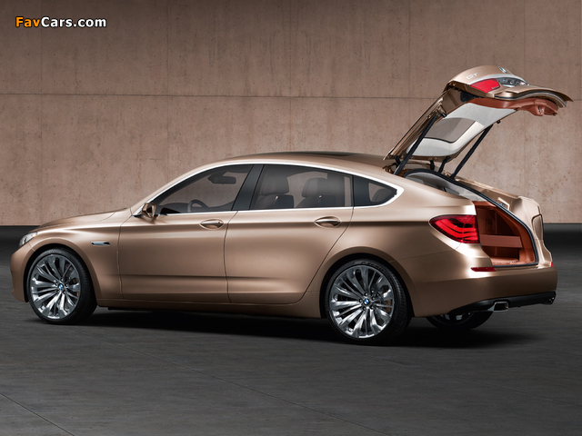 Images of BMW Concept 5 Series Gran Turismo (F07) 2009 (640 x 480)