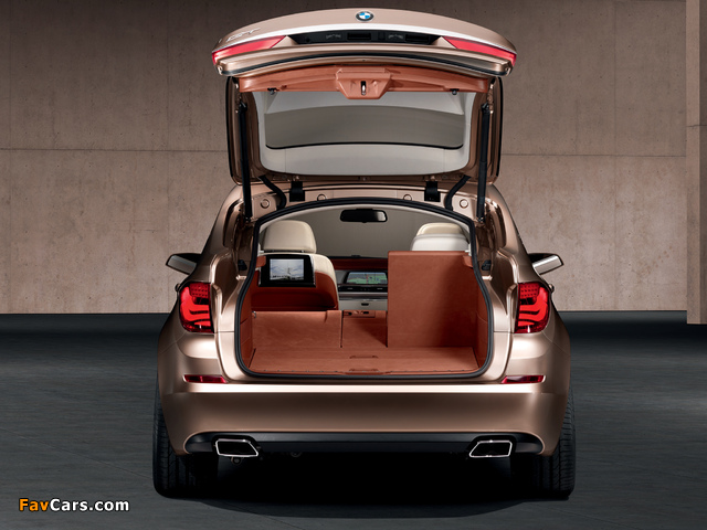 Images of BMW Concept 5 Series Gran Turismo (F07) 2009 (640 x 480)