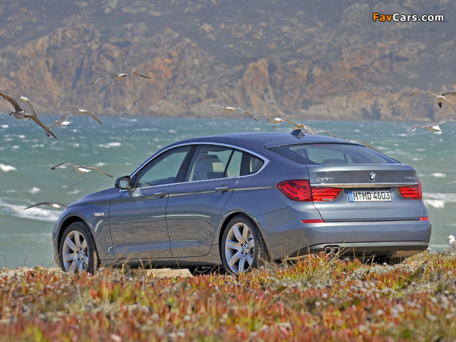 Images of BMW 530d Gran Turismo (F07) 2009–13 (640 x 480)