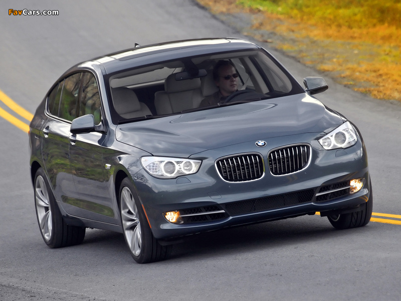 Images of BMW 550i Gran Turismo US-spec (F07) 2009–13 (800 x 600)