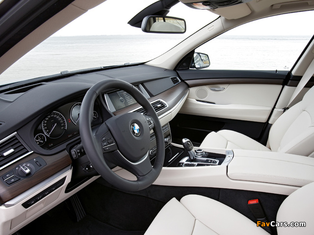Images of BMW 530d Gran Turismo (F07) 2009–13 (640 x 480)