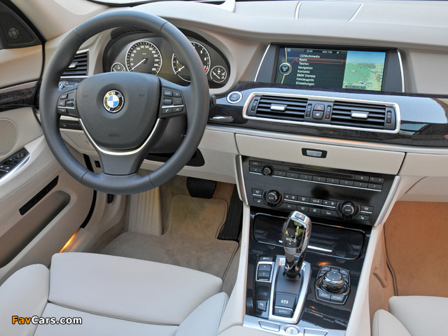 Images of BMW 535i Gran Turismo (F07) 2009–13 (640 x 480)