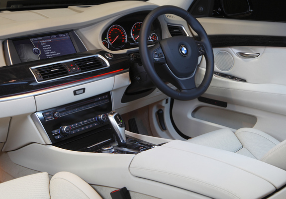 Images of BMW 550i Gran Turismo AU-spec (F07) 2009–13