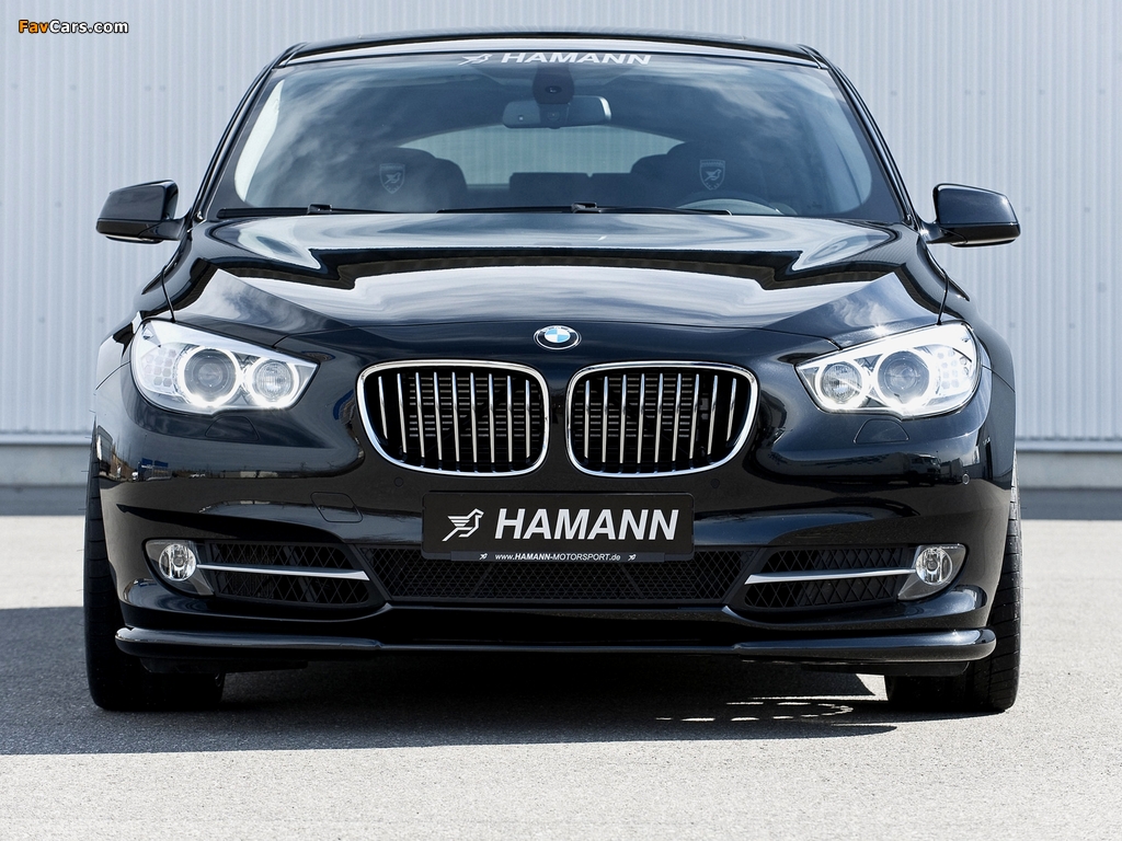 Images of Hamann BMW 5 Series Gran Turismo (F07) 2010 (1024 x 768)
