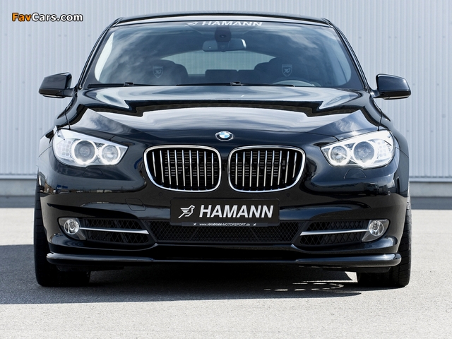 Images of Hamann BMW 5 Series Gran Turismo (F07) 2010 (640 x 480)