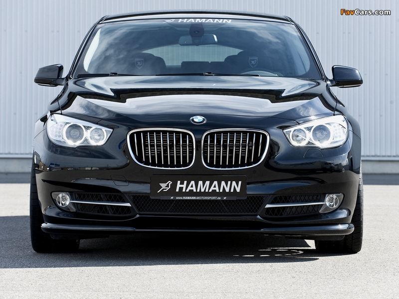 Images of Hamann BMW 5 Series Gran Turismo (F07) 2010 (800 x 600)