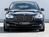 Images of Hamann BMW 5 Series Gran Turismo (F07) 2010