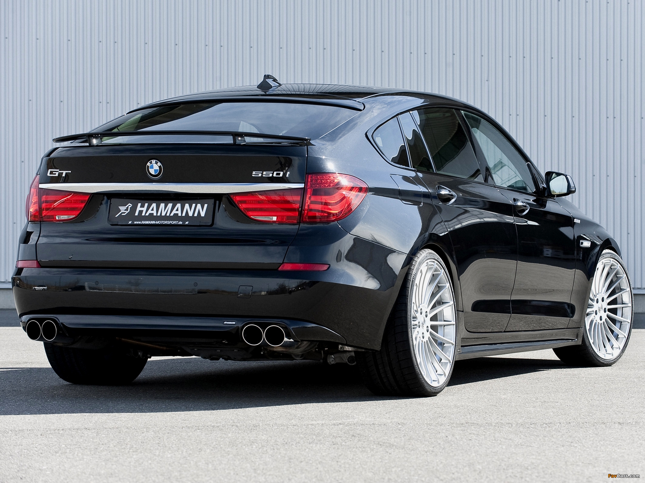 Images of Hamann BMW 5 Series Gran Turismo (F07) 2010 (2048 x 1536)