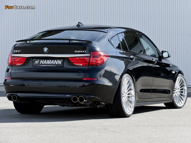 Images of Hamann BMW 5 Series Gran Turismo (F07) 2010 (640 x 480)