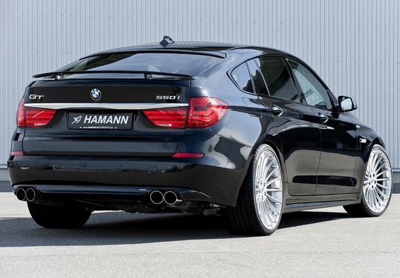 Images of Hamann BMW 5 Series Gran Turismo (F07) 2010