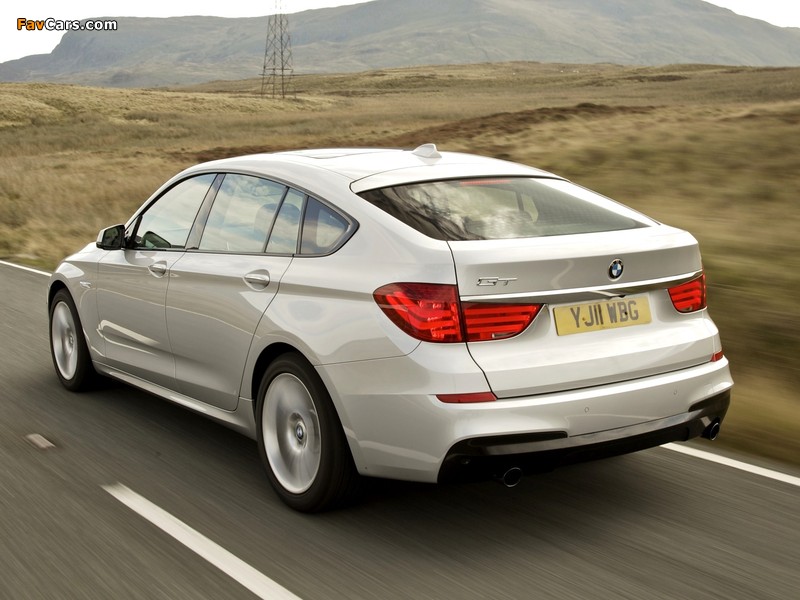 Images of BMW 5 Series Gran Turismo M Sport Package UK-spec (F07) 2011–13 (800 x 600)