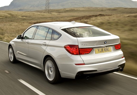 Images of BMW 5 Series Gran Turismo M Sport Package UK-spec (F07) 2011–13