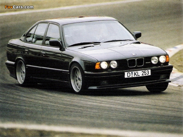 Images of Kailine BMW 535ti (E34) (640 x 480)