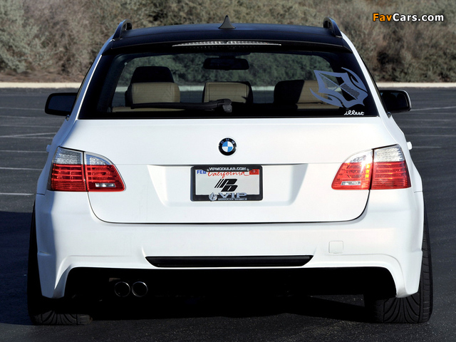 Images of Prior-Design BMW 5 Series Touring (E61) (640 x 480)