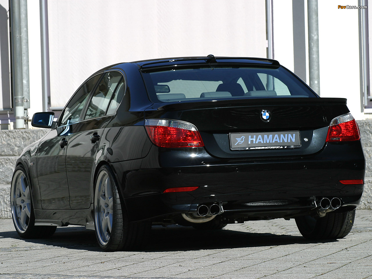 Images of Hamann BMW 5 Series Sedan (E60) (1280 x 960)