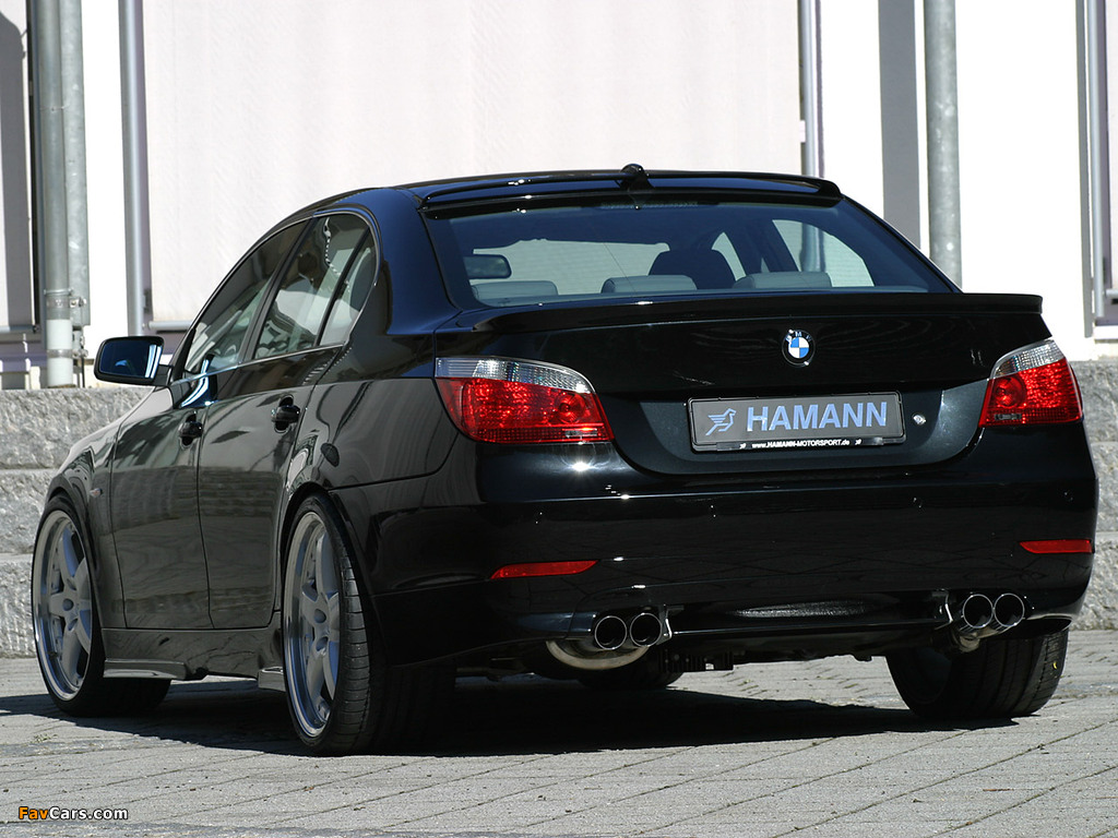 Images of Hamann BMW 5 Series Sedan (E60) (1024 x 768)