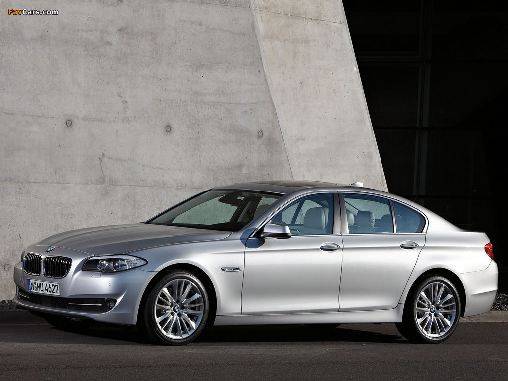 Images of BMW 5 Series F10-F11 (1024 x 768)