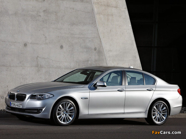 Images of BMW 5 Series F10-F11 (640 x 480)