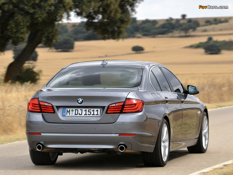 Images of BMW 5 Series F10-F11 (800 x 600)