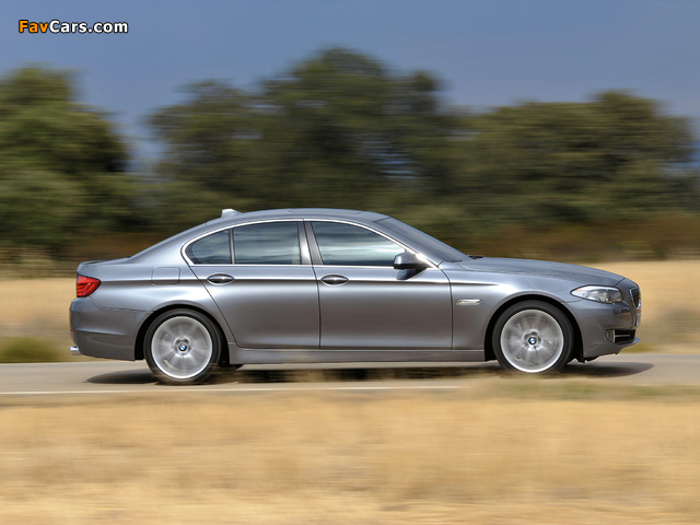 Images of BMW 5 Series F10-F11 (640 x 480)