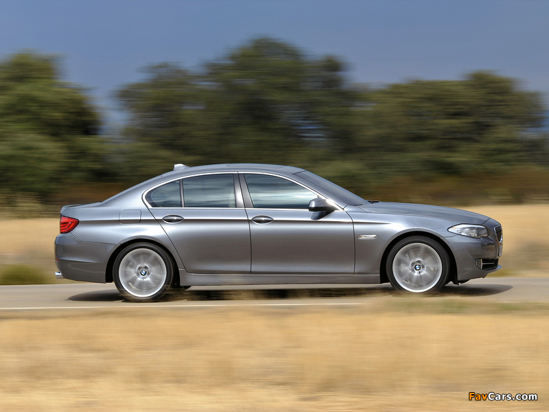 Images of BMW 5 Series F10-F11 (800 x 600)