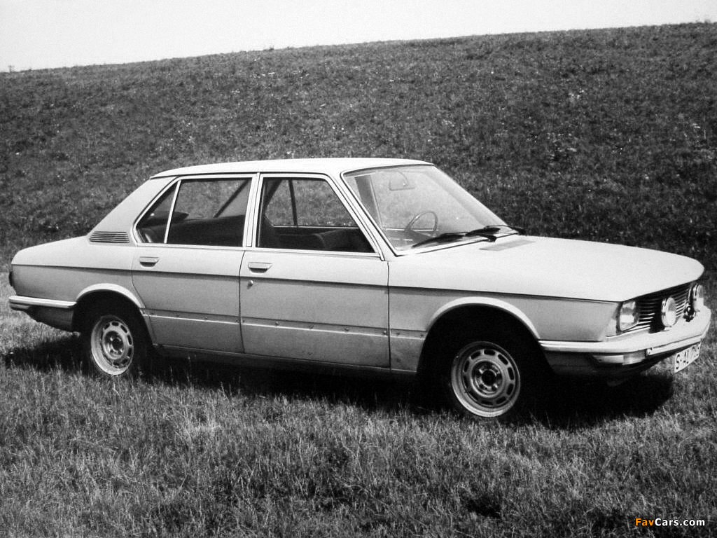 Images of BMW 5 Series Prototype (E12) 1972 (1024 x 768)