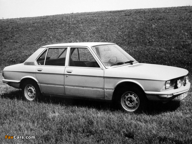 Images of BMW 5 Series Prototype (E12) 1972 (640 x 480)