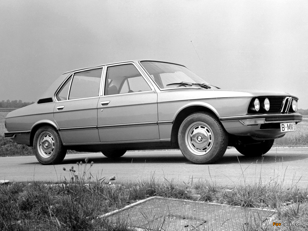 Images of BMW 520 Sedan (E12) 1972–76 (1024 x 768)