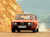 Images of BMW 525 Sedan (E12) 1973–76