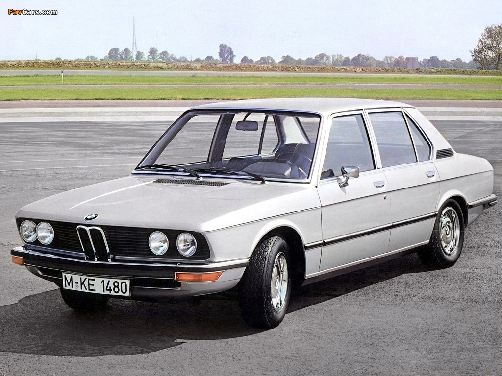 Images of BMW 525 Sedan (E12) 1973–76 (1024 x 768)