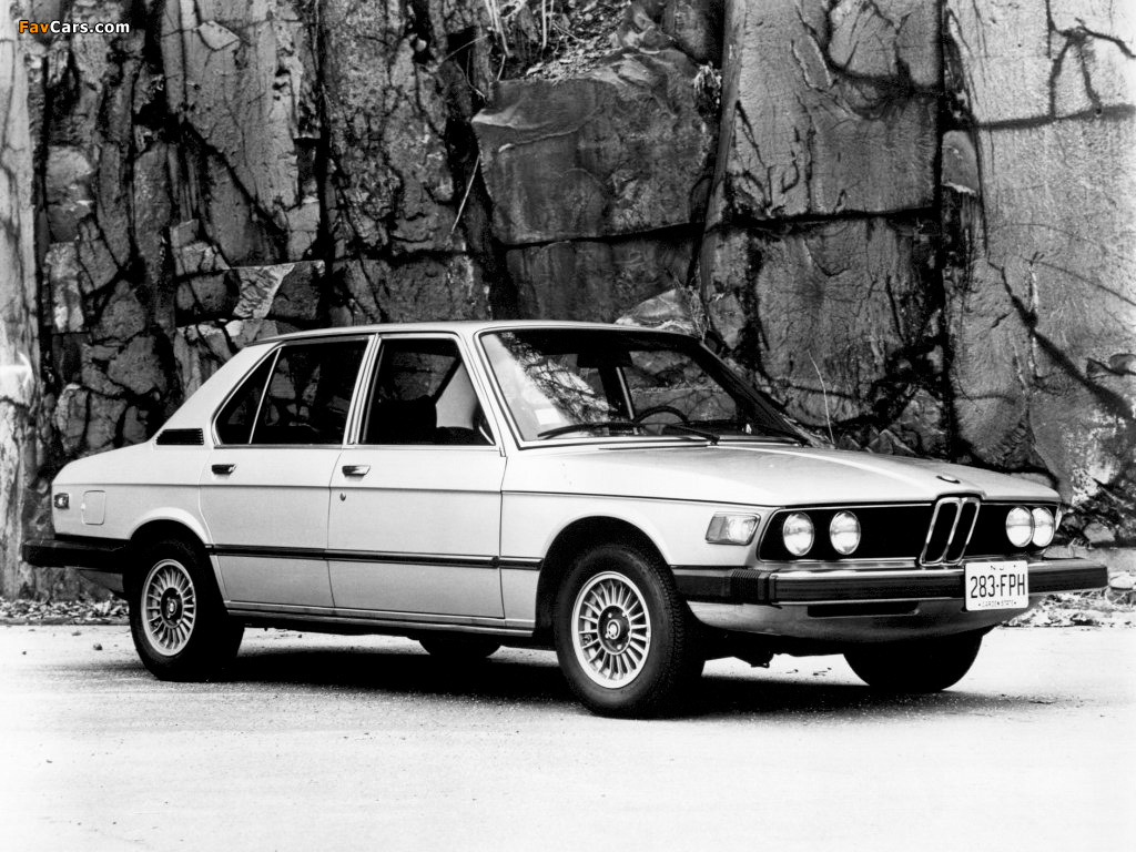 Images of BMW 530i Sedan US-spec (E12) 1974–77 (1024 x 768)