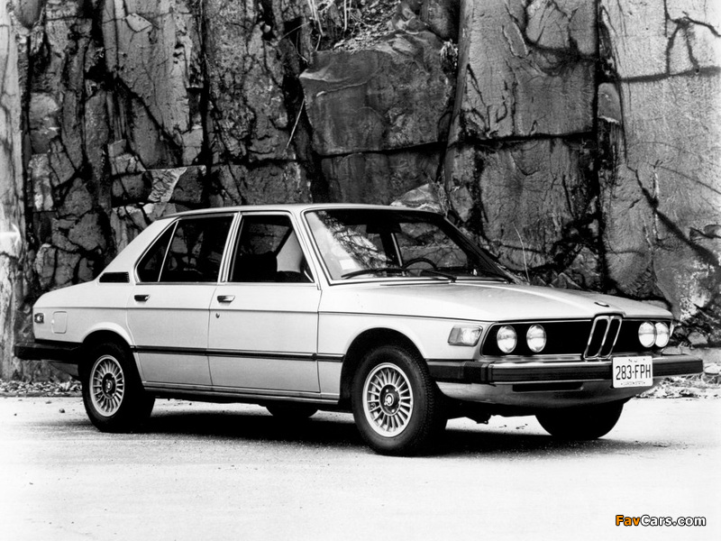 Images of BMW 530i Sedan US-spec (E12) 1974–77 (800 x 600)