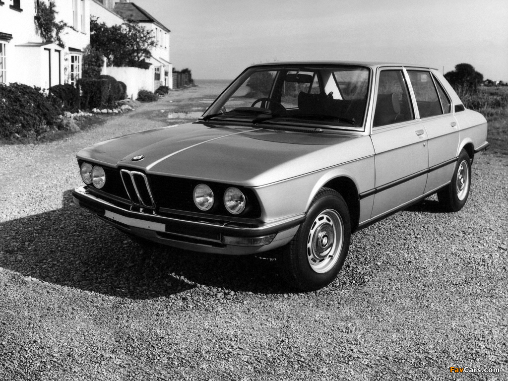 Images of BMW 518 Sedan UK-spec (E12) 1974–76 (1024 x 768)