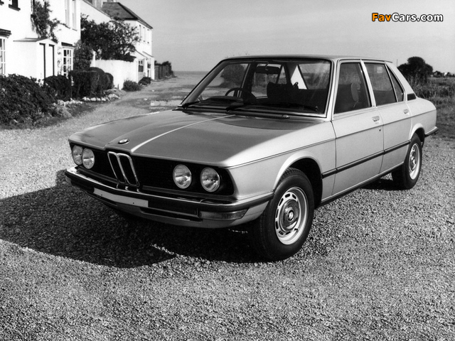 Images of BMW 518 Sedan UK-spec (E12) 1974–76 (640 x 480)
