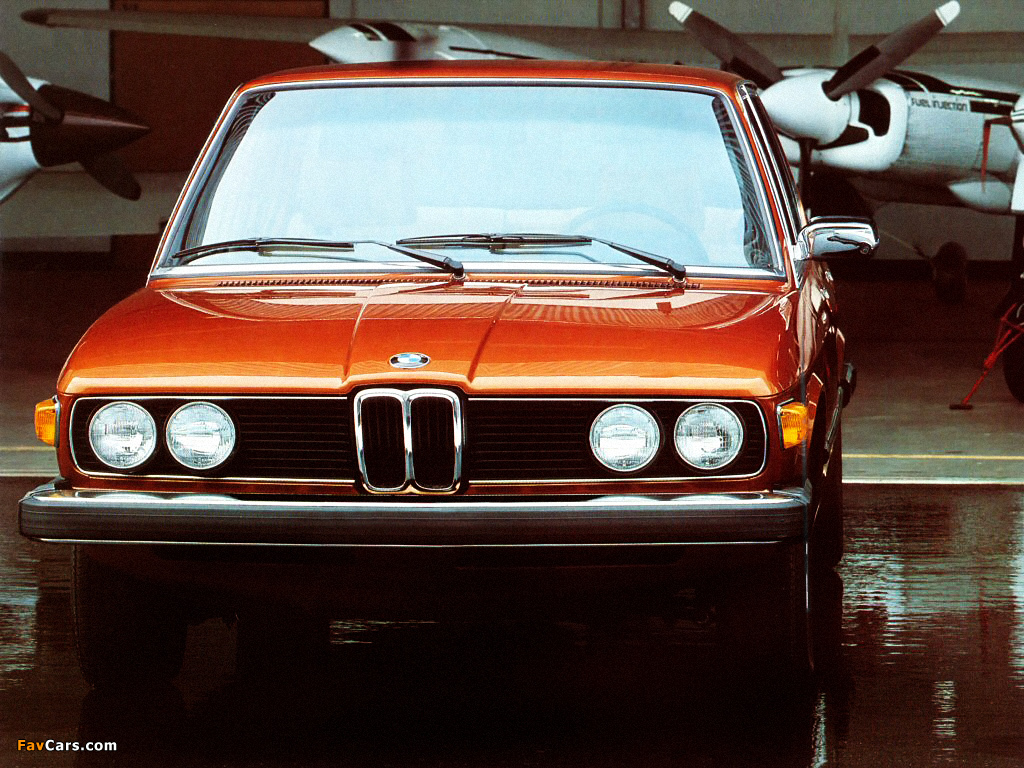 Images of BMW 530i Sedan US-spec (E12) 1974–77 (1024 x 768)