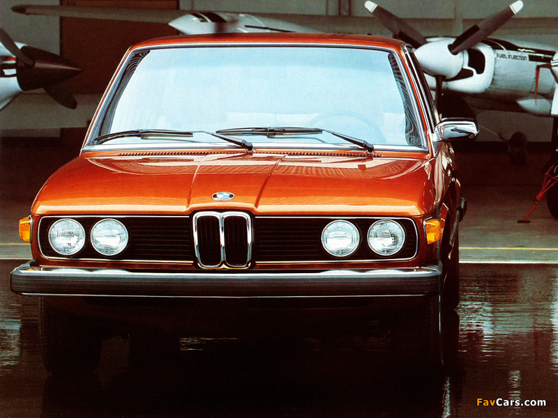 Images of BMW 530i Sedan US-spec (E12) 1974–77 (800 x 600)