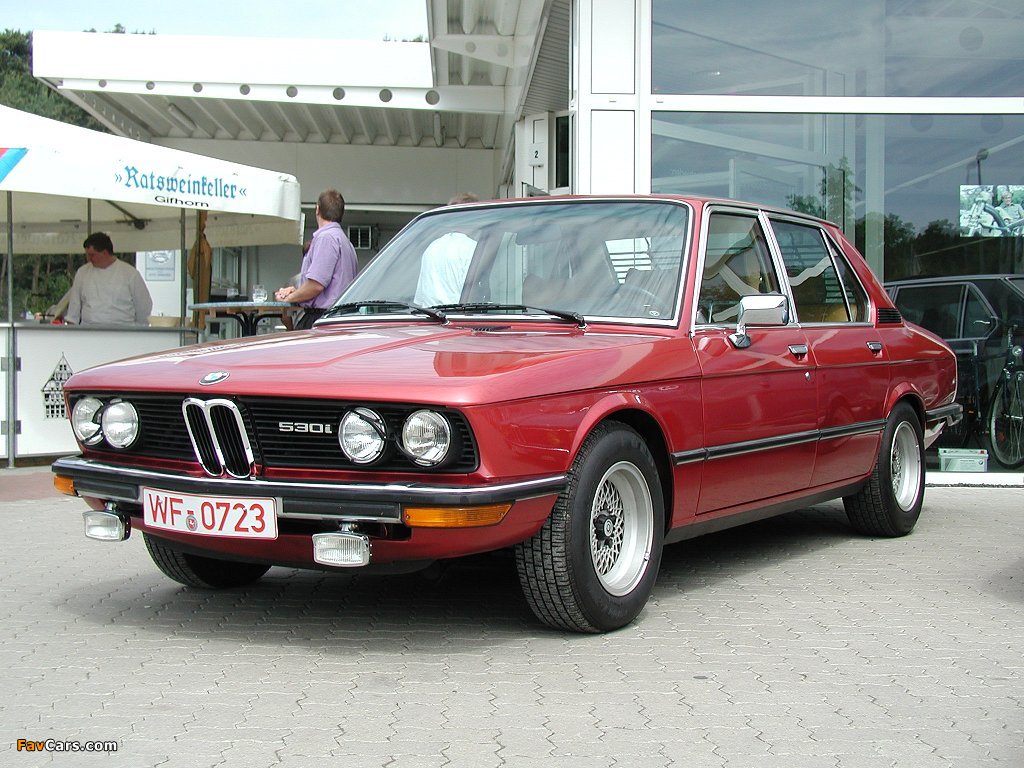 Images of BMW 530i Sedan (E12) 1974–77 (1024 x 768)