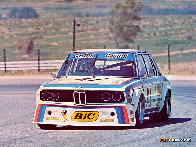 Images of BMW 530 MLE Race Car (E12) 1976 (640 x 480)