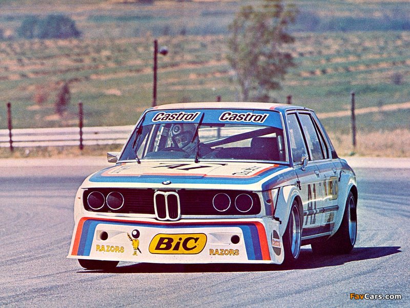 Images of BMW 530 MLE Race Car (E12) 1976 (800 x 600)