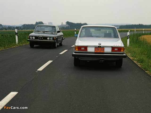 Images of BMW 528i Sedan US-spec (E12) 1978–81 (640 x 480)