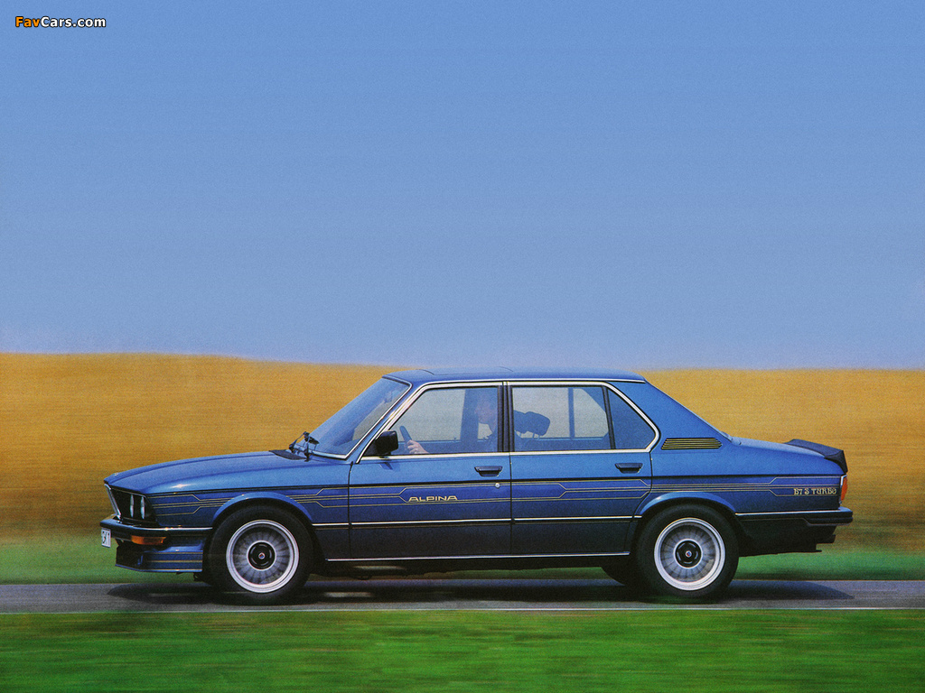 Images of Alpina B7 S Turbo (E12) 1981–82 (1024 x 768)