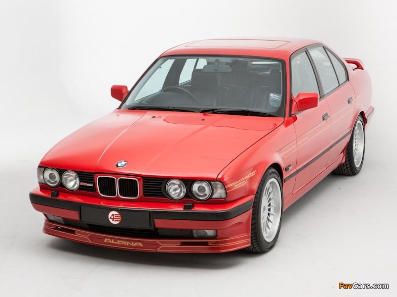 Images of Alpina B10 3.5 UK-spec (E34) 1988–92 (800 x 600)