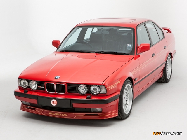 Images of Alpina B10 3.5 UK-spec (E34) 1988–92 (640 x 480)