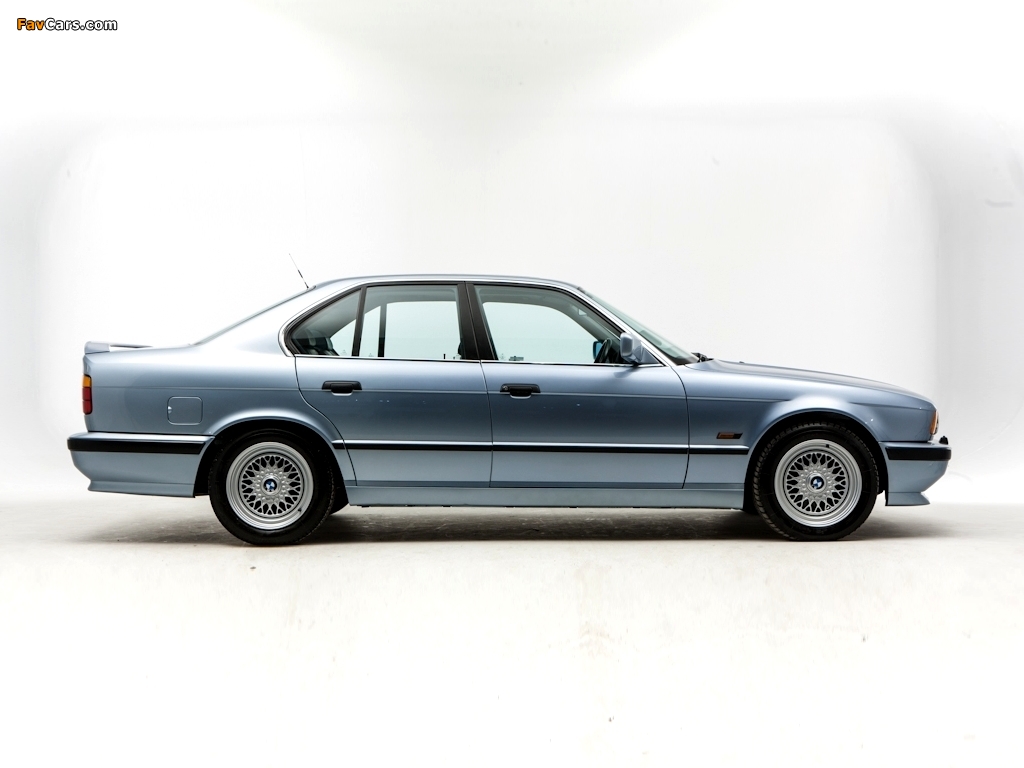 Images of BMW 535i Sport (E34) 1989–93 (1024 x 768)
