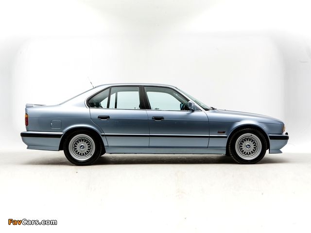 Images of BMW 535i Sport (E34) 1989–93 (640 x 480)
