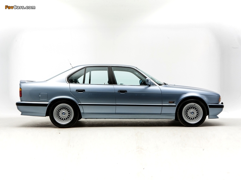 Images of BMW 535i Sport (E34) 1989–93 (800 x 600)