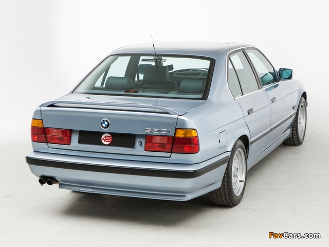 Images of BMW 535i Sport (E34) 1989–93 (640 x 480)