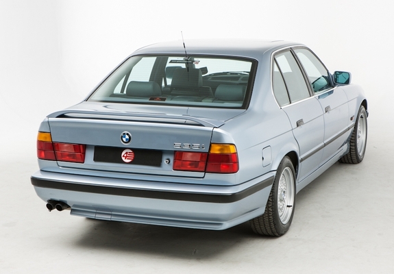 Images of BMW 535i Sport (E34) 1989–93