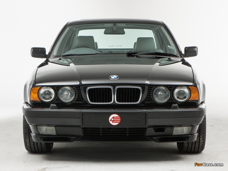 Images of BMW 540i UK-spec (E34) 1992–95 (800 x 600)